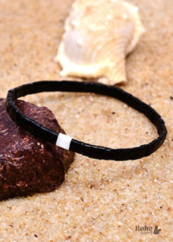 Pulsera Boho, Pulsera Tila Bead, Colorida